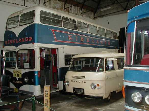 Kirklands lowbridge Leyland Atlantean Weymann MO1692