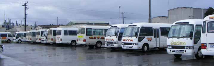SITA minibuses