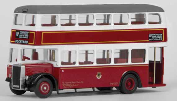 Leyland PD2/12 Orion PORTSMOUTH CORPORATION
