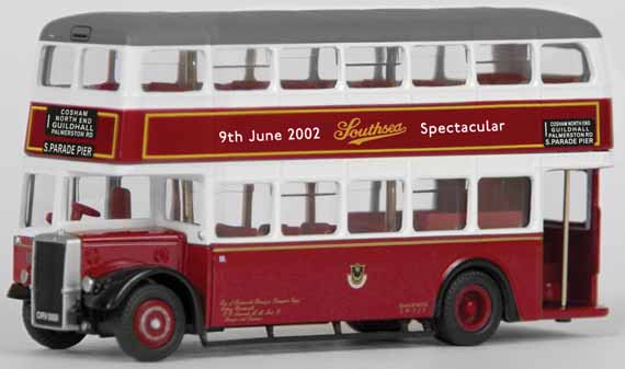 Leyland PD2/12 Orion PORTSMOUTH CORPORATION