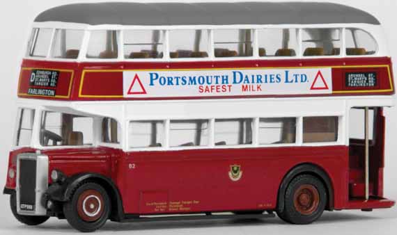 Portsmouth City Transport nighbridge Leyland Titan PD2