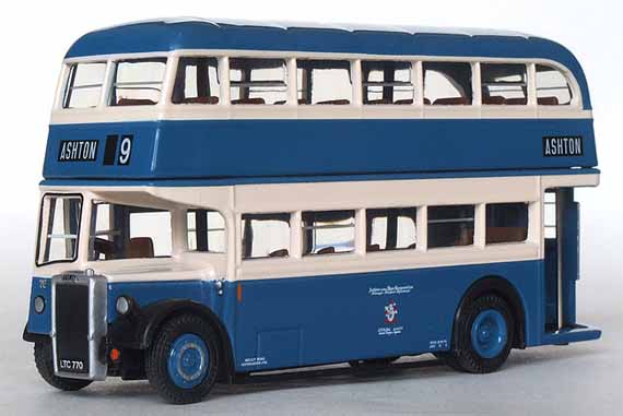 Ashton-under-Lyne Leyland Titan PD2