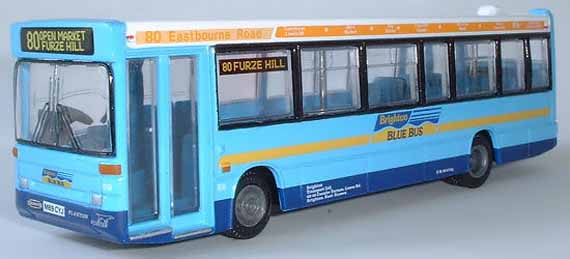 BRIGHTON & HOVE Plaxton Pointer Dart.