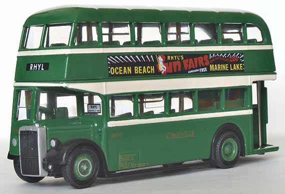 Crosville Leyland Titan PD2 highbridge