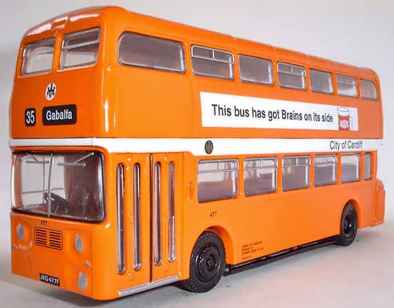 25403 Manchester MCW Fleetline CITY OF CARDIFF.