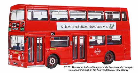 London Transport Daimler Fleetline Park Royal