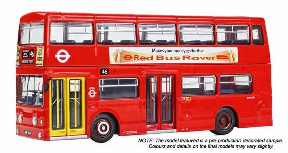 London Transport Daimler Fleetline Park Royal