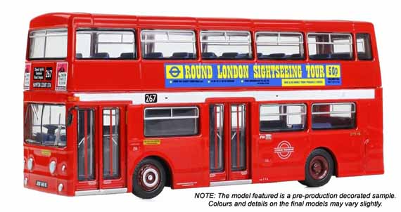 London Transport Daimler Fleetline Park Royal