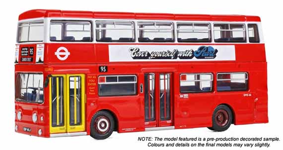 London Transport Daimler Fleetline Park Royal
