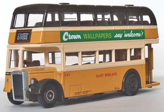 East Midlands Leyland Titan PD1 lowbridge