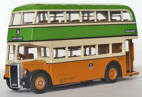 Halifax Corporation Leyland Titan PD2