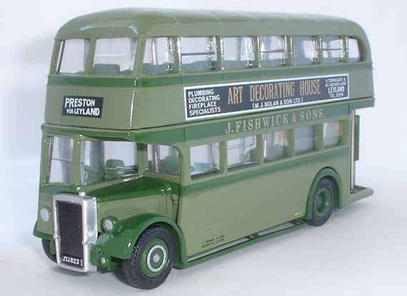 J Fishwick & Sons Leyland Titan PD2