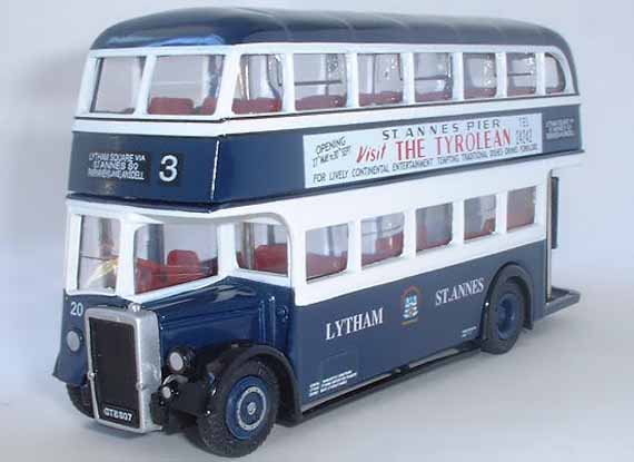 15907DL Leyland PD1 LYTHAM ST. ANNES.
