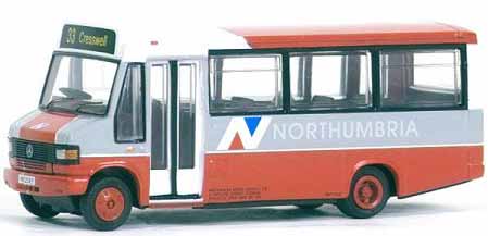 Northumbria Mercedes 709D Reeve Burgess