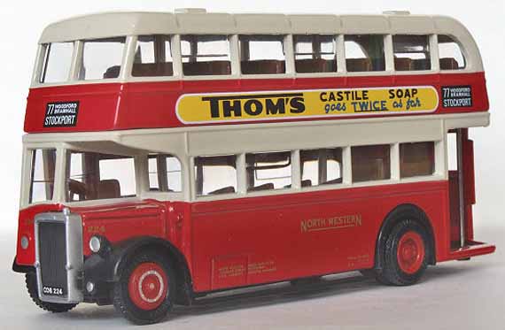 North Western Road Car Leyland Titan PD2
