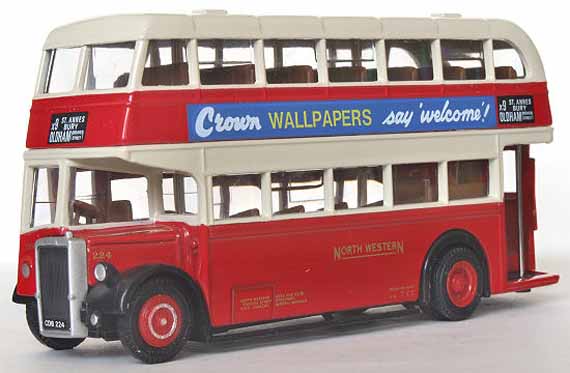 North Western Road Car Leyland Titan PD2