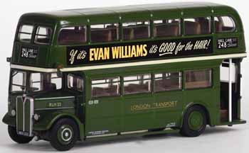 AEC Regent III Weymann RLH Bus LONDON TRANSPORT.