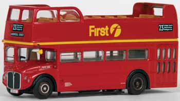 First London RMC Routemaster Open Top FIRST LONDON