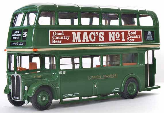 London Transport Country AEC Regent 3RT.