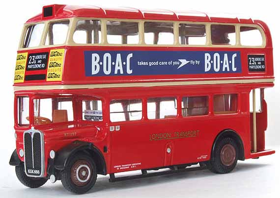 London Transport Central AEC Regent 3RT.