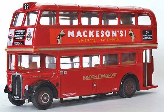 London Transport Central AEC Regent 3RT