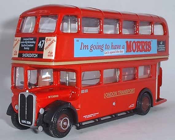 London Transport Central AEC Regent 3RT
