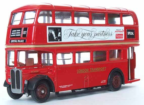 London Transport Central AEC Regent 3RT