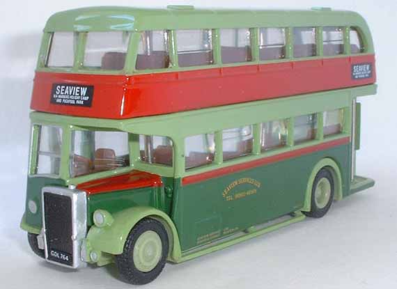 16008 Leyland PD2 Lowbridge SEAVIEW SERVICES
