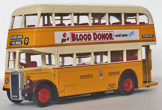 Newcastle Transport Leyland Titan PD2