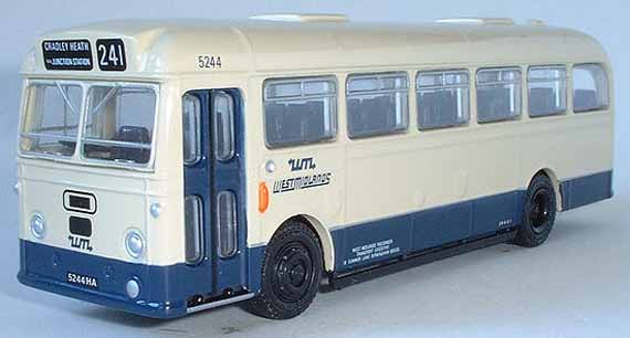 Wet Midlands Leyland Leopard Willowbrook BET