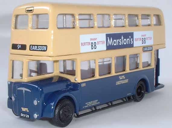 West Midlands Daimler CVG6 MCW Orion.