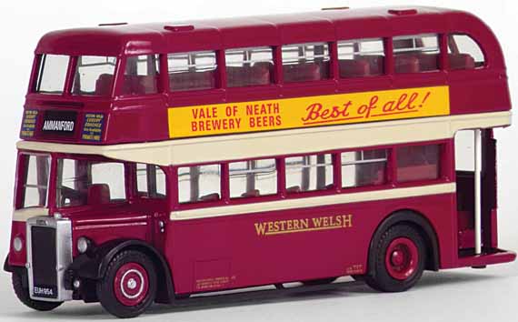 Western Welsh Leyland Titan PD2