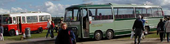 Chiltern Queens Mercedes L608D Alexander D504NWG