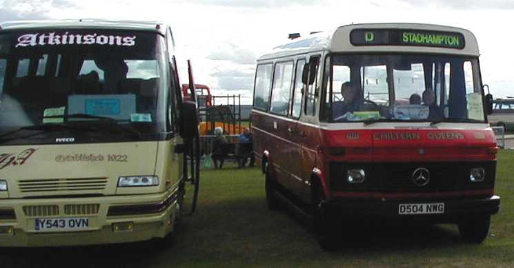 Chiltern Queens Mercedes L608D Alexander D504NWG