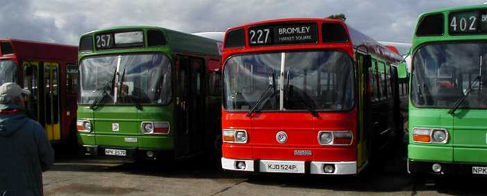 London Country Leyland National