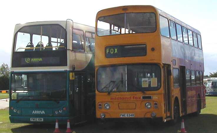 Midland Fox 2634 and Fox County 4720