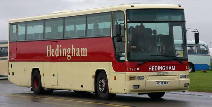 Hedingham Omnibuses Volvo B10M Plaxton L282