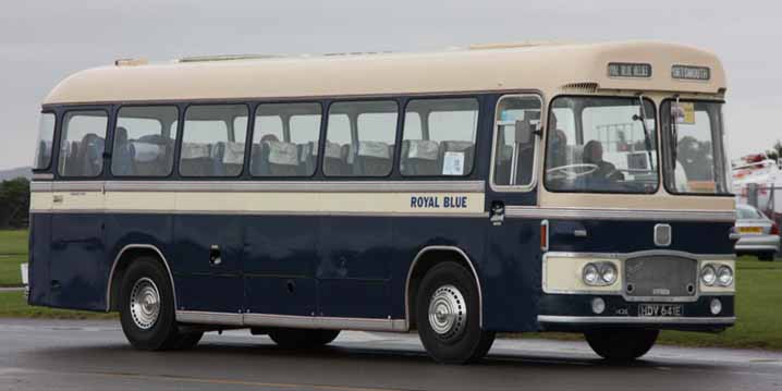 Royal Blue Bristol MW6G ECW 1410