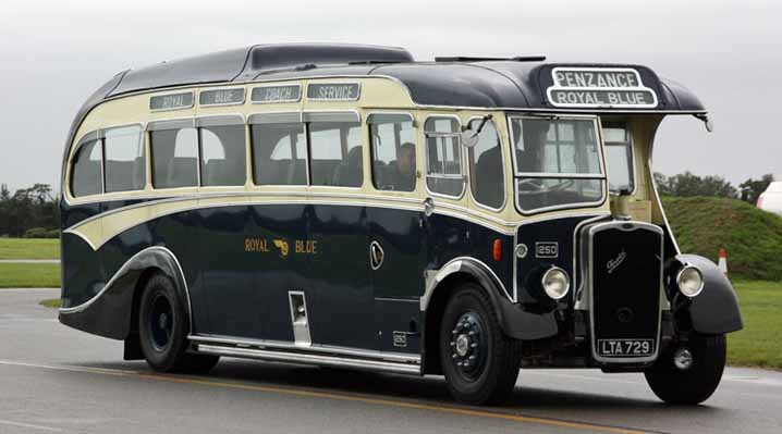 Royal Blue Bristol LL6B Duple 1250