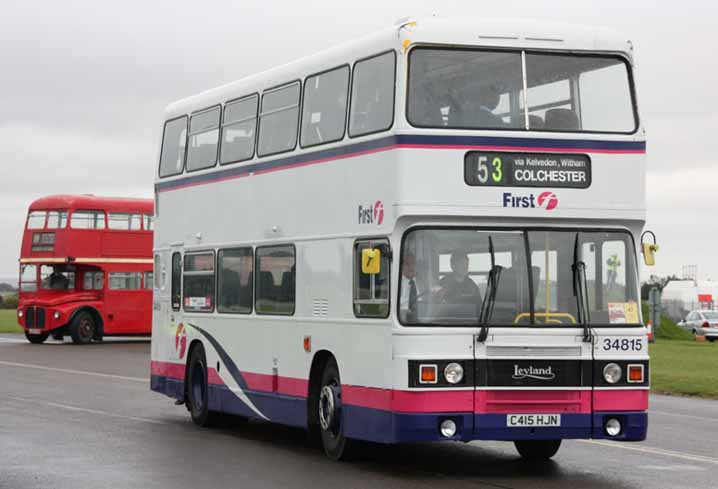 First Eastern National Leyland Olympian ECW 34815