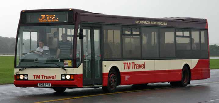 TM Travel Optare Excel 215