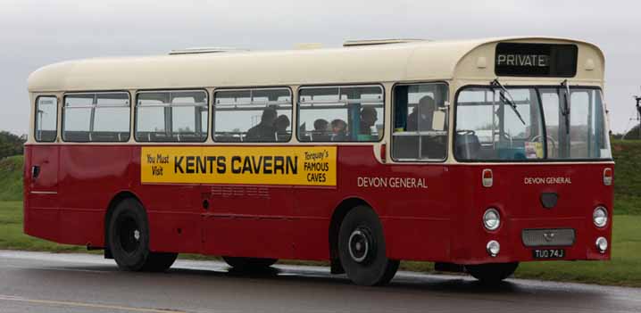 Devon General AEC Reliance Willowbrook 74