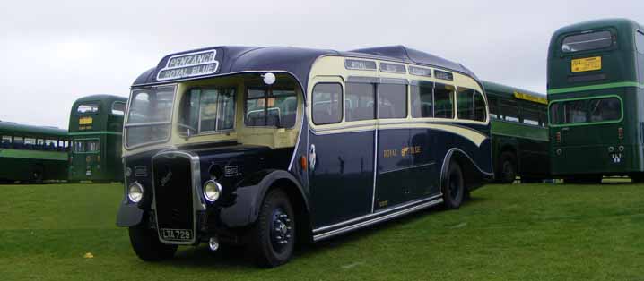 Royal Blue Bristol LL6B Duple 1250