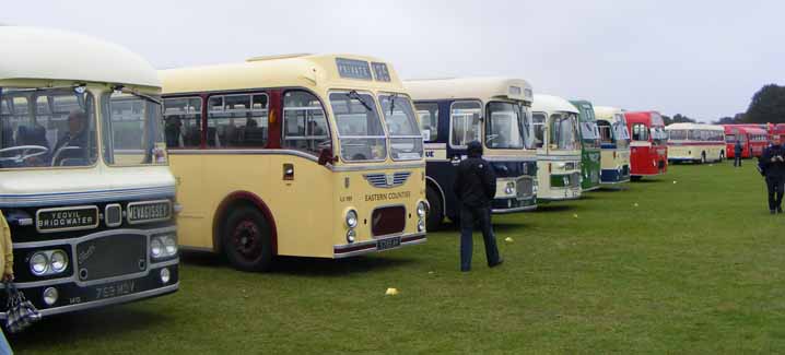 Royal Blue Bristol MW6G ECW at SHOWBUS 2010