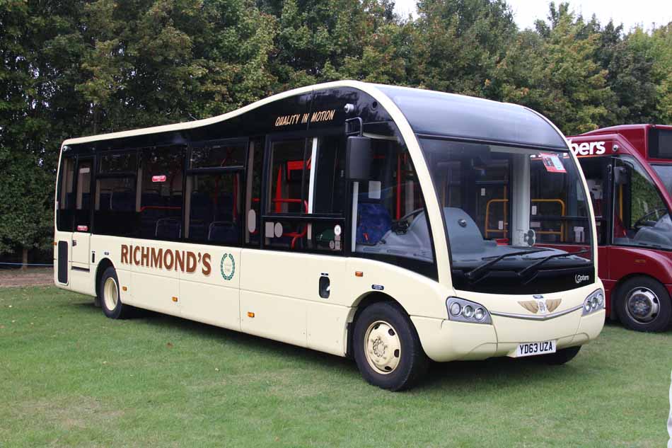 Richmonds Optare Solo SR YD63UZA