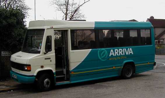 Arriva the Shires Crystals Mercedes 609D 2166