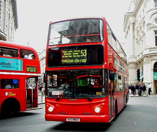 Stagecoach Trident TA117