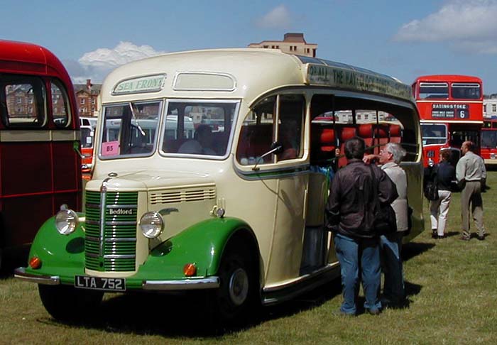 Western National Lincolnshire Bedford OB Duple LTA752