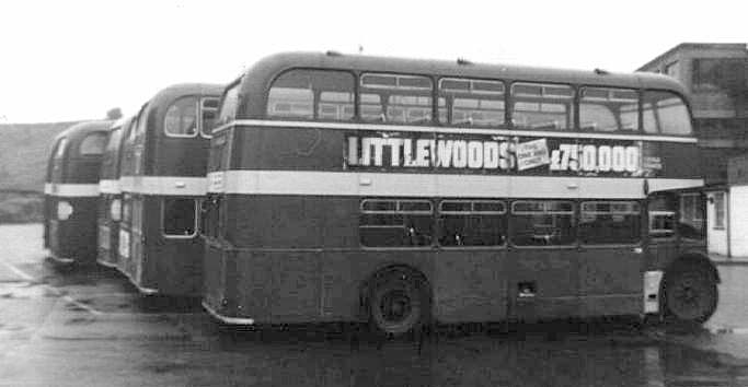 Thames Valley Bristol Lodekkas