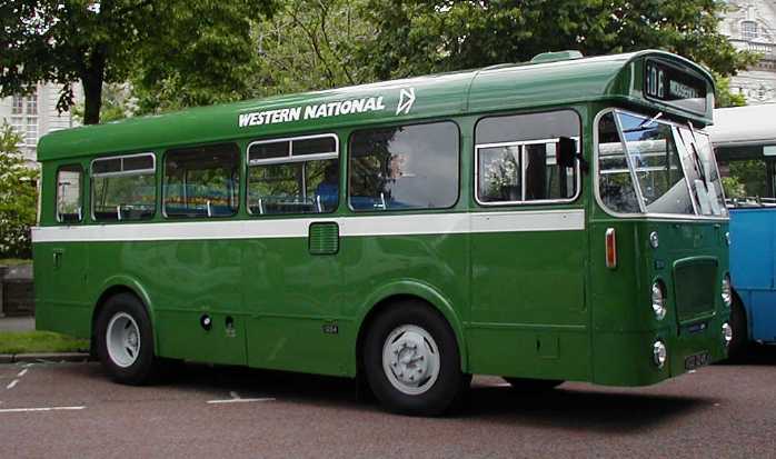 Western National Bristol LHS Marshall 1254
